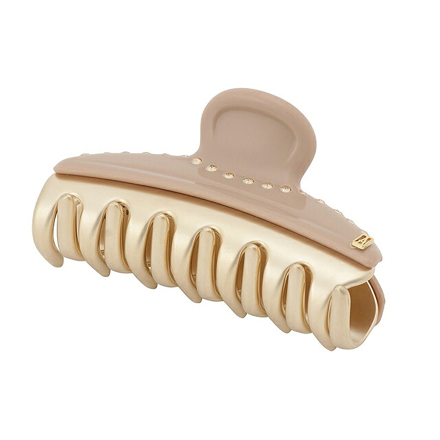 アレクサンドルドゥパリ ALEXANDRE DE PARIS ヘアクリップ ヘアアクセサリー ICCM-15571-03S5-BEIGE-3053 レディース ベージュ ブランド 髪留め ヘアアクセサリー ブランド 高級 おしゃれ プレゼント 女性 実用的 かわいい