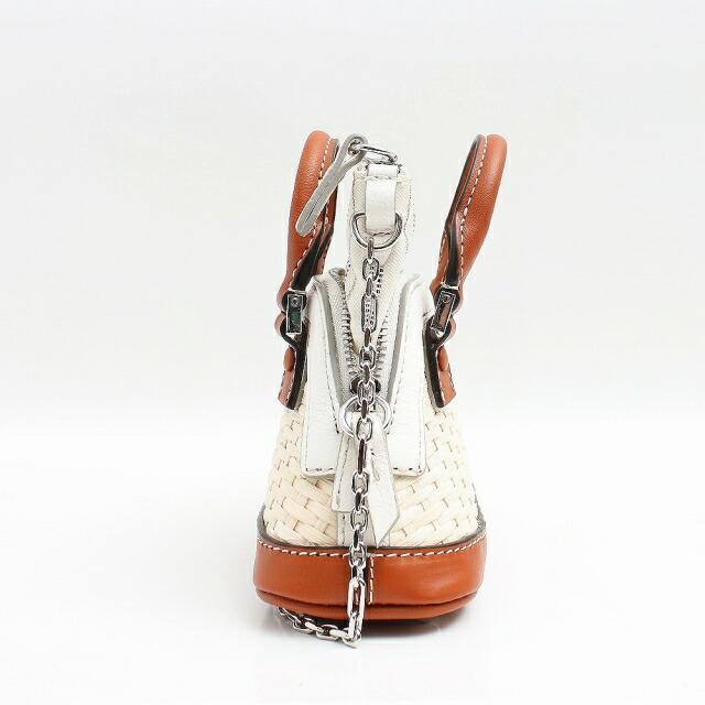 メゾンマルジェラ MAISON MARGIELA クロスボディバッグ SB1WG0032P5352T1003 レディース ホワイト 軽量 小さめ ブランド 高級 おしゃれ プレゼント 女性 実用的 かわいい