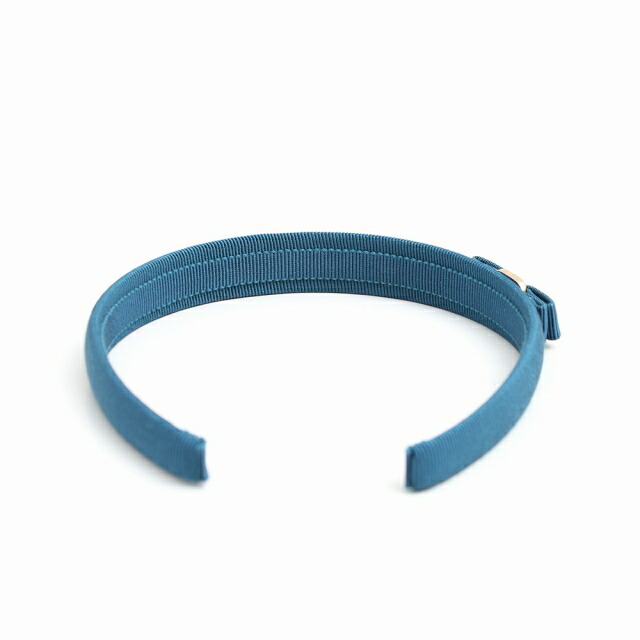 フェラガモ FERRAGAMO カチューシャ 340086-759761 レディース Mediterraneo Blue ブルー