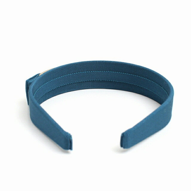 フェラガモ FERRAGAMO カチューシャ 344311-759768 レディース Mediterraneo Blue ブルー