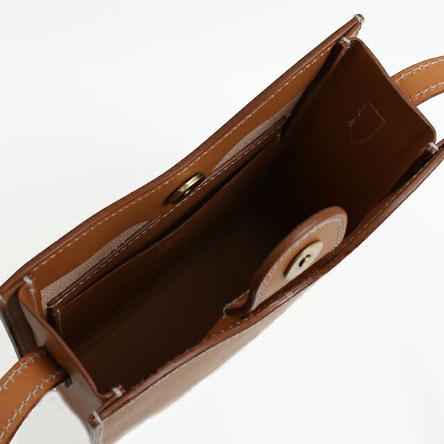 イルビゾンテ IL BISONTE ショルダーバッグ BCR325-PV0041-NA200 レディース ヌメ ナチュラル 斜めがけ ブランド 高級 おしゃれ プレゼント 女性 実用的 かわいい