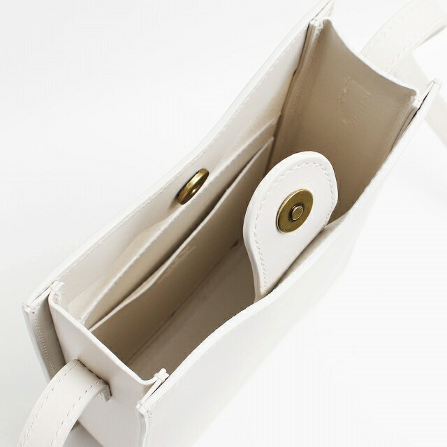 イルビゾンテ IL BISONTE ショルダーバッグ BCR325-PV0041-WH184 レディース ホワイト 斜めがけ ブランド 高級 おしゃれ プレゼント 女性 実用的 かわいい