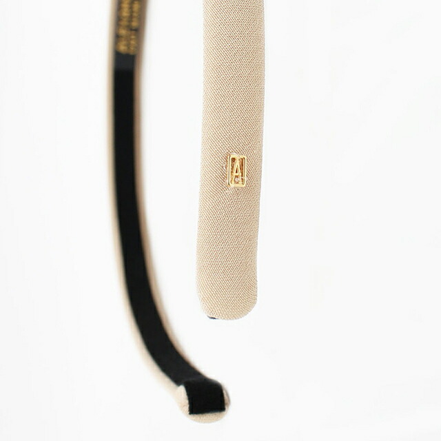 アレクサンドルドゥパリ ALEXANDRE DE PARIS カチューシャ THB-20148-10-S-1850-17 レディース マシェール ジャンヌ MA CHERE JEANNE ベージュ ブランド