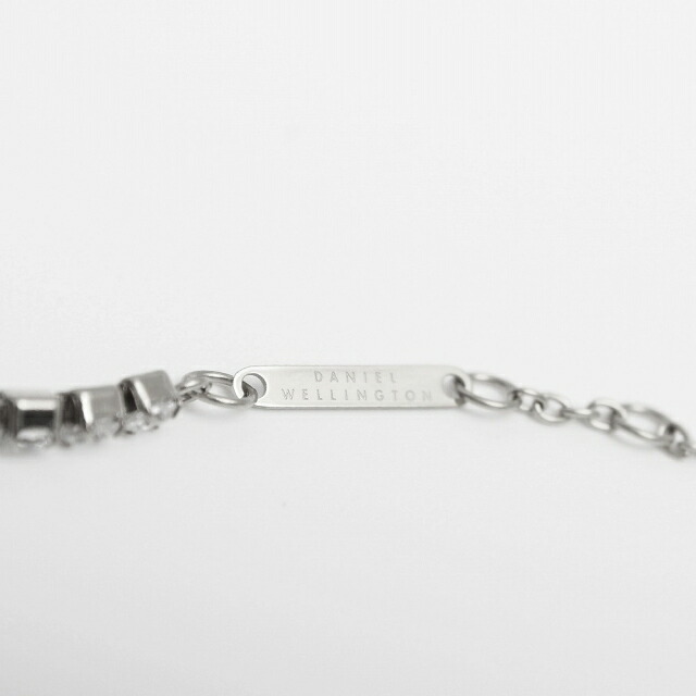 ダニエルウェリントン DANIEL WELLINGTON ネックレス DW00400389 メンズ レディース クラッシックテニスネックレス CLASSIC TENNIS NECKLACE シルバー