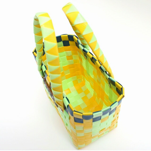 マルニ カゴバッグ MARNI M00178-M00IW-0M533 ハンドバッグ レディース マーケット MARKET マルチカラー ライトグリーン 手提げ ブランド 高級 おしゃれ プレゼント 女性 実用的 かわいい