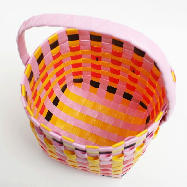 マルニ カゴバッグ MARNI M00332-M00IW-0M331 ハンドバッグ レディース マーケット MARKET マルチカラー ピンク 手提げ ブランド 高級 おしゃれ プレゼント 女性 実用的 かわいい