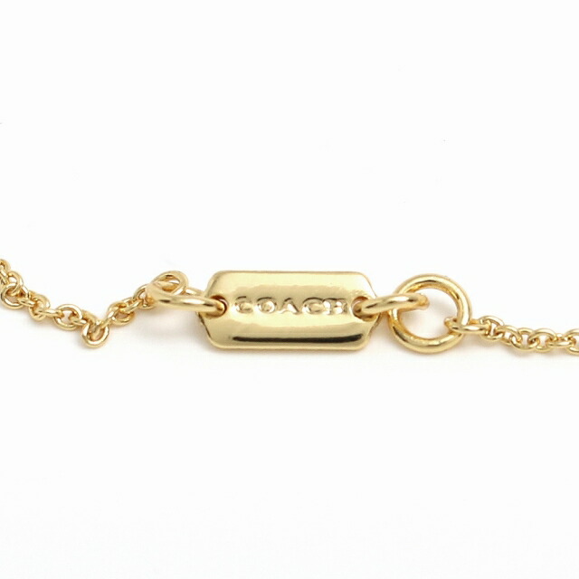 コーチ COACH ネックレス 386995GLD710 レディース ゴールド