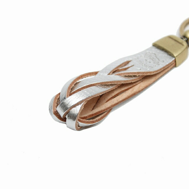 イルビゾンテ IL BISONTE キーリング キーホルダー SKH040-PG0012-SL101B メンズ レディース シルバー バッグチャーム ブランド 高級 おしゃれ プレゼント 実用的