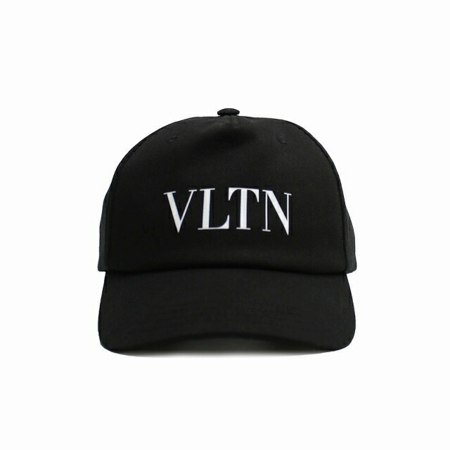 ヴァレンティノ・ガラヴァーニ VALENTINO GARAVANI VLTN 帽子 キャップ 2Y2HDA10TNQ-0NI-57 メンズ レディース ブラック