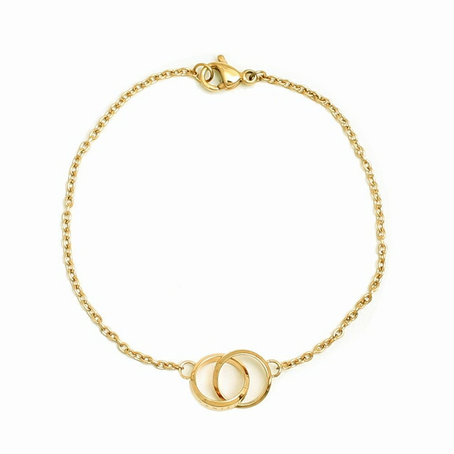 ダニエルウェリントン DANIEL WELLINGTON ELAN UNITY BRACELET ブレスレット DW00400216 レディース ゴールド