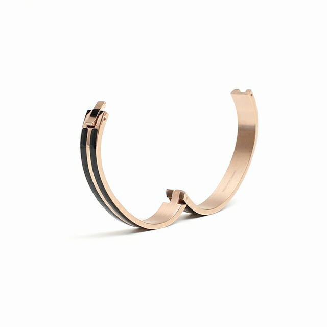 ダニエルウェリントン DANIEL WELLINGTON EMALIE INFINITE バングル DW00400252 レディース ローズゴールド