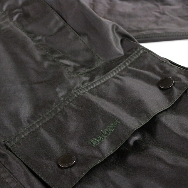 バブアーBarbour BEAUFORT ジャケット MWX0017SG91-38 メンズ Sage オイルコート ワックス バブワー