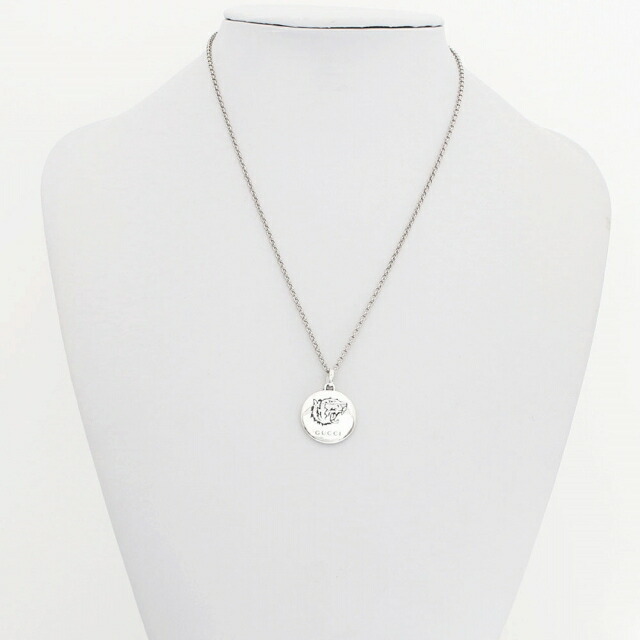 グッチ GUCCI Blind For Love ネックレス 455541-J8400-0701 アクセサリー シルバー