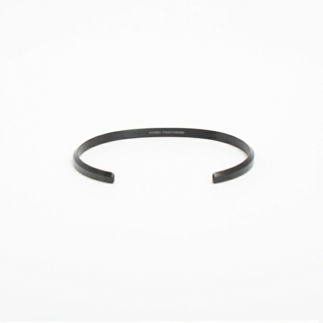 ダニエルウェリントン DANIEL WELLINGTON CLASSIC BRACELET BLACK バングル DW00400382 メンズ ブラック