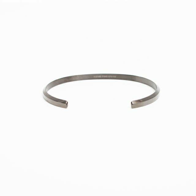 ダニエルウェリントン DANIEL WELLINGTON CLASSIC BRACELET GRAPHITE バングル DW00400384 メンズ グレー