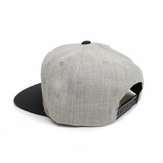 ブリクストン BRIXTON OATH 3 SNAPBACK キャップ 帽子 10777-LHGBK メンズ ライトヘザーグレー