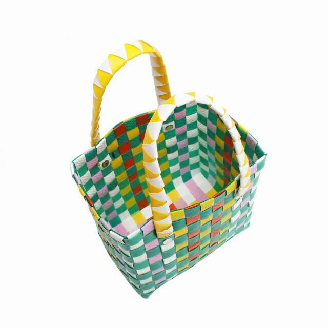マルニ カゴバッグ MARNI ハンドバッグ M00178-M00IW-0M215 レディース マルチカラー キッズ KIDS バスケットバッグ 手提げ ブランド 高級 おしゃれ プレゼント 女性 実用的 かわいい