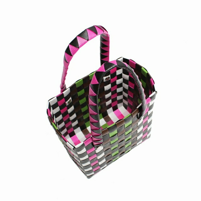 マルニ カゴバッグ MARNI ハンドバッグ M00178-M00IW-0M340 レディース マルチカラー キッズ KIDS バスケットバッグ 手提げ ブランド 高級 おしゃれ プレゼント 女性 実用的 かわいい