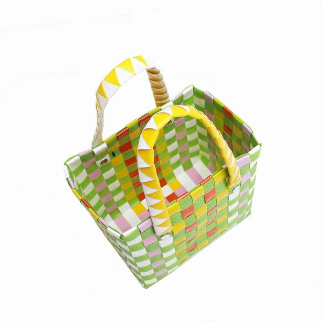 マルニ カゴバッグ MARNI ハンドバッグ M00178-M00IW-0M536 レディース マルチカラー キッズ KIDS バスケットバッグ 手提げ ブランド 高級 おしゃれ プレゼント 女性 実用的 かわいい