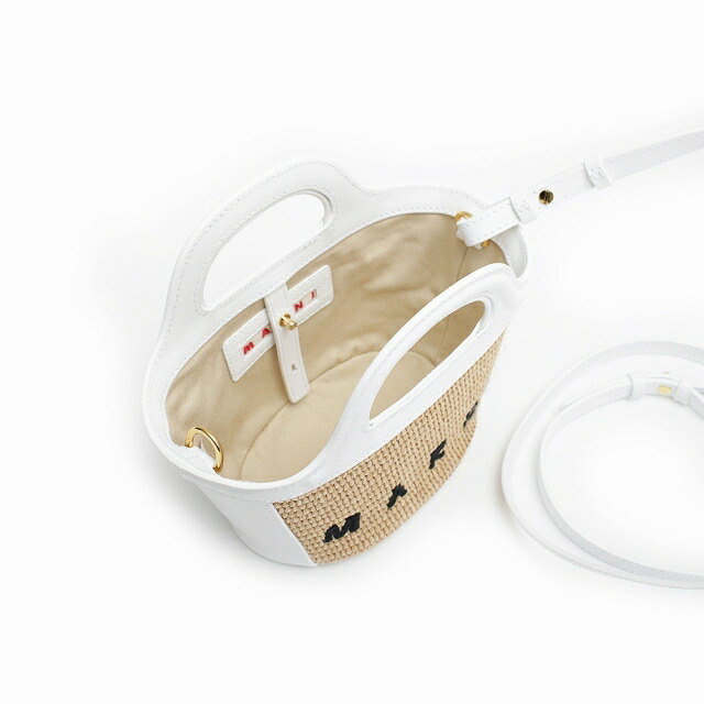 マルニ カゴバッグ MARNI ショルダーバッグ M01161-P3860-Z0T01 レディース サンドストーム 手提げ ブランド 高級 おしゃれ プレゼント 女性 実用的 かわいい