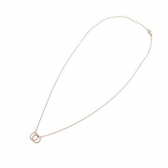 ダニエルウェリントン DANIEL WELLINGTON CLASSIC LUMINE UNITY ネックレス DW00400352 レディース ローズゴールド