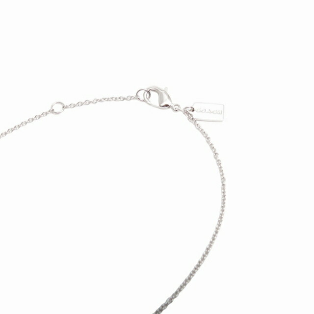 コーチ COACH ネックレス 469933RHO400 レディース アクセサリー ブルー