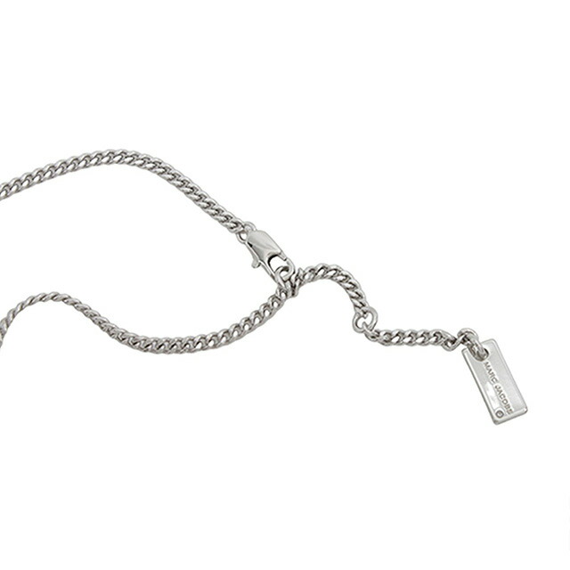 マークジェイコブス MARC JACOBS THE TOTE BAG PENDANT ネックレス 2P3JNC001J45-029 totebagチャーム レディース シルバー
