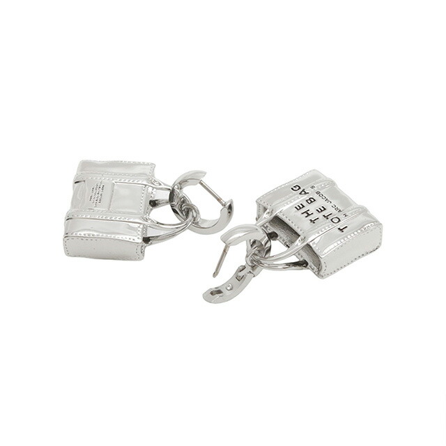 マークジェイコブス MARC JACOBS THE TOTE BAG CHARM EARRINGS ピアス 2P3JER001J46-029 totebagチャーム レディース シルバー
