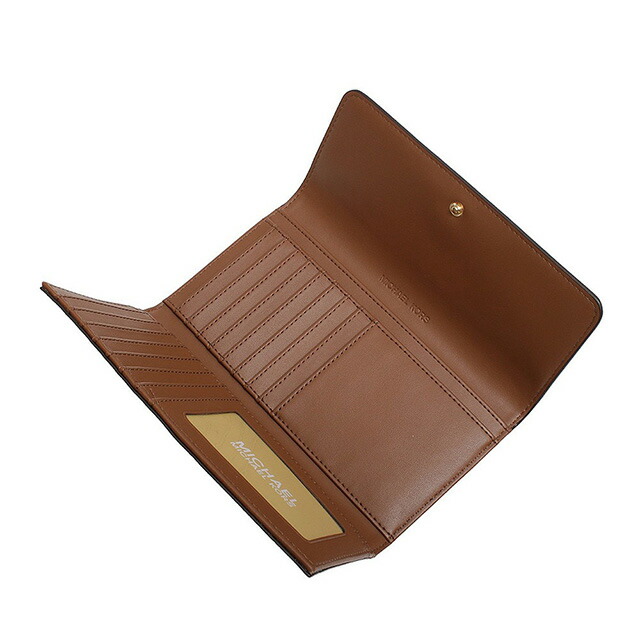 マイケルコース MICHAEL KORS JET SET TRAVEL LG TRIFOLD 長財布 35F8GTVF3B-BROWN レディース ブラウン ウォレット ブランド 高級 おしゃれ プレゼント 実用的
