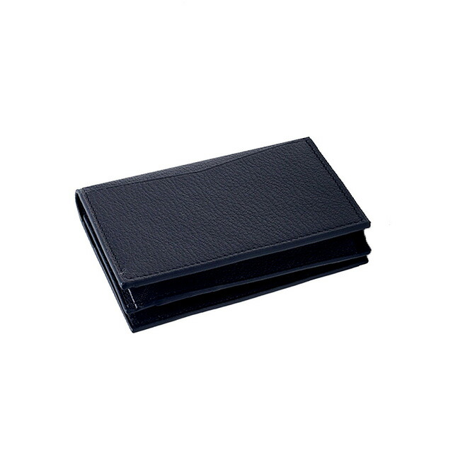 ダンヒル DUNHILL カードケース 名刺入れ 20F2475GS410 メンズ ネイビー 定期入れ ブランド 高級 おしゃれ プレゼント 実用的