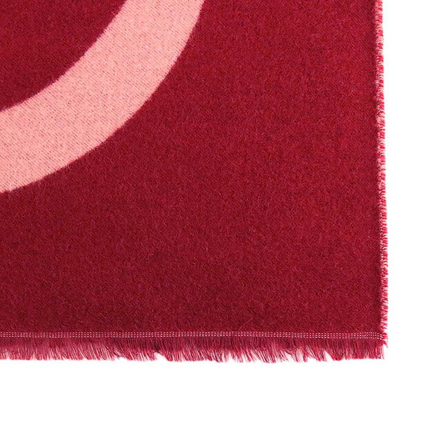 カルバンクライン CALVIN KLEIN マフラー K60K612028-XAI レディース レッド マフラー