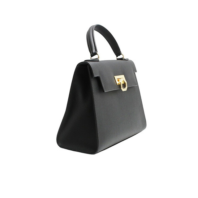 カルボッティ CARBOTTI ELENA ハンドバッグ 243-NERO レディース ブラック 軽量 小さめ 手提げ ブランド 高級 おしゃれ プレゼント 女性 実用的 かわいい