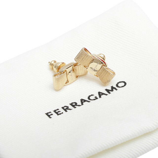 フェラガモ FERRAGAMO ピアス 760546-998984 レディース ゴールド アクセサリ