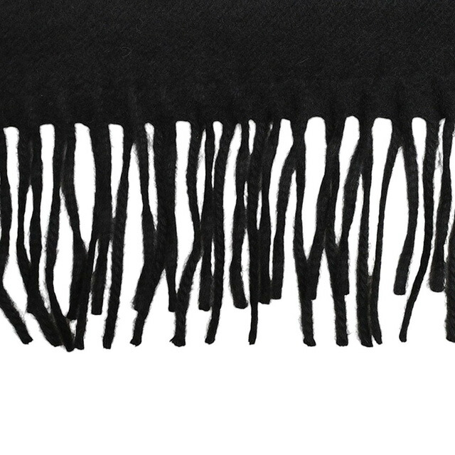 ベグアンドコー BEGG&CO Arran マフラー 60BCARRAN-BLACK メンズ レディース ブラック マフラー