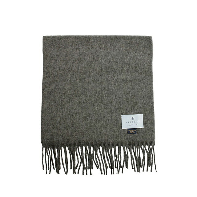 ベグアンドコー BEGG&CO Arran マフラー 60BCARRAN-GREY メンズ レディース グレー マフラー