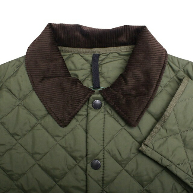 バブアー Barbour LIDDESDALE QUILT ジャケット MQU0001OL91-L メンズ カーキ オリーブ