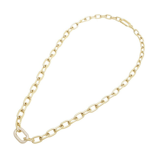 ダニエルウェリントン DANIEL WELLINGTON Crystal Link Necklace G ネックレス DW00400589 レディース ゴールド