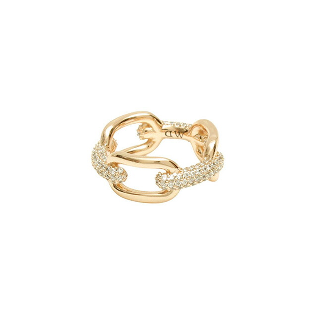 ダニエルウェリントン DANIEL WELLINGTON Crystal Link Ring 58 G リング DW00400600 レディース メンズ 17.5号 ゴールド