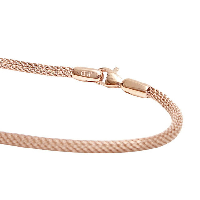 ダニエルウェリントン DANIEL WELLINGTON Mesh Bracelet 1.8 RG 185mm ブレスレット DW00400673 レディース メンズ ローズゴールド
