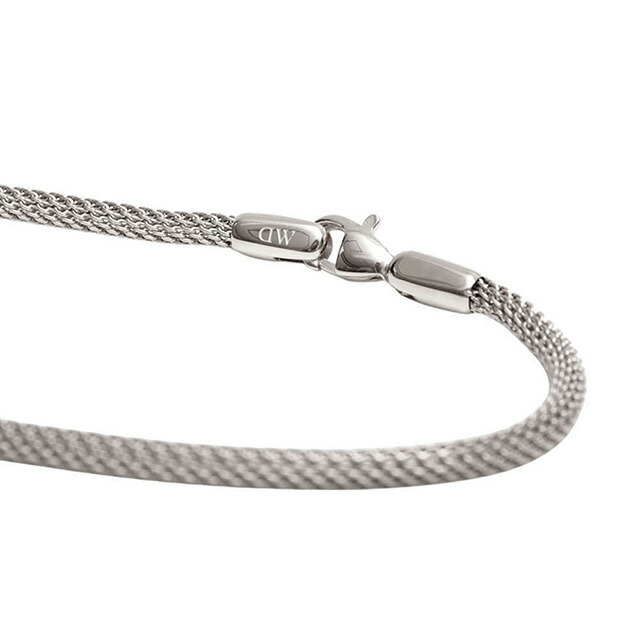 ダニエルウェリントン DANIEL WELLINGTON Mesh Bracelet 1.8 S 165mm ブレスレット DW00400679 レディース メンズ シルバー