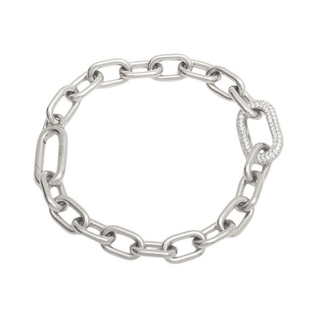 ダニエルウェリントン DANIEL WELLINGTON Crystal Link Bracelet 185mm S ブレスレット DW00400611 レディース シルバー