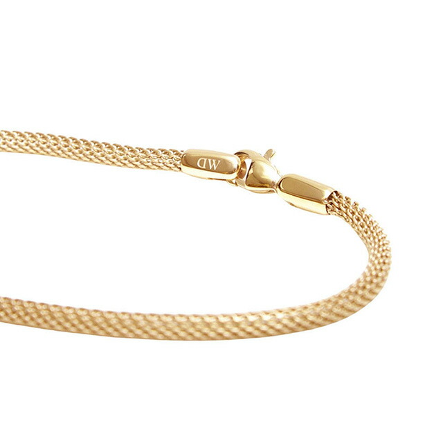 ダニエルウェリントン DANIEL WELLINGTON Mesh Bracelet 2.8 G 205mm ブレスレット DW00400690 レディース メンズ ゴールド