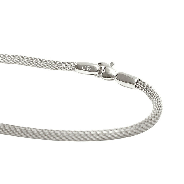 ダニエルウェリントン DANIEL WELLINGTON Mesh Bracelet 2.8 S 175mm ブレスレット DW00400691 レディース メンズ シルバー