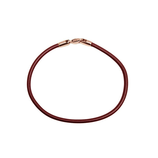 ダニエルウェリントン DANIEL WELLINGTON Leather Bracelet 2.8 St Mawes RG 185mm ブレスレット DW00400720 レディース メンズ ローズゴールド ブラウン