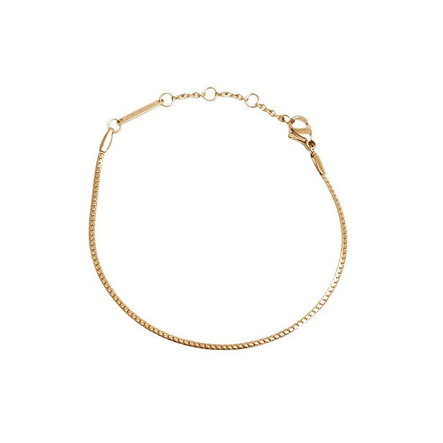 ダニエルウェリントン DANIEL WELLINGTON Elan Flat Chain Bracelet G ブレスレット DW00400542 レディース ゴールド