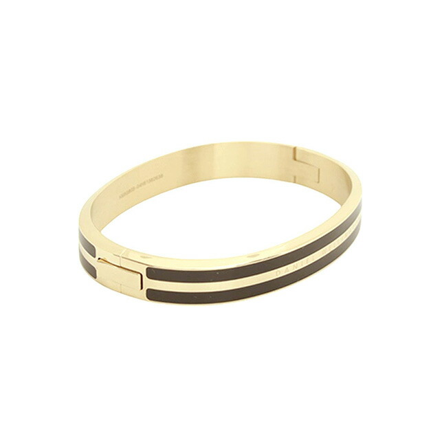ダニエルウェリントン DANIEL WELLINGTON Emalie Infinite Bracelet Black G Large バングル DW00400302 レディース Lサイズ ブラック ゴールド