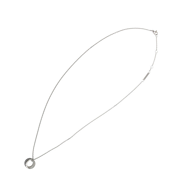 ダニエルウェリントン DANIEL WELLINGTON Emalie Necklace S Black ネックレス DW00400307 レディース シルバー ブラック