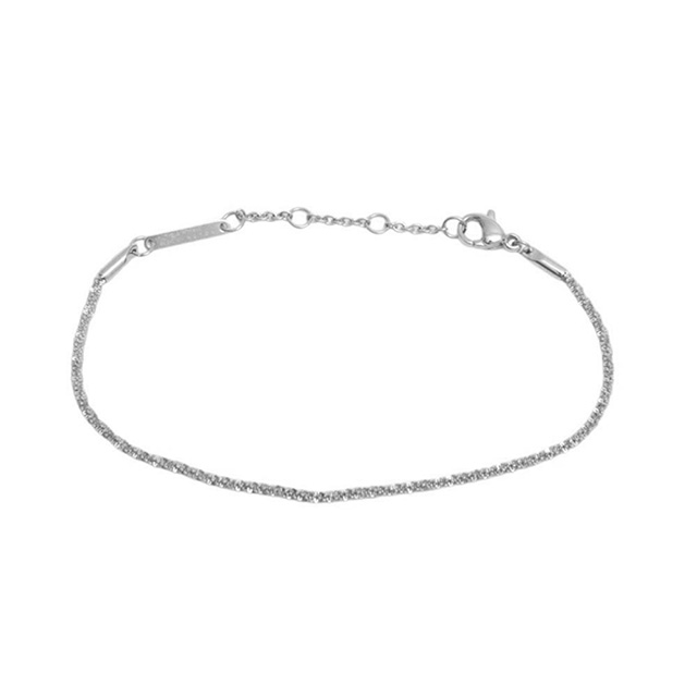 ダニエルウェリントン DANIEL WELLINGTON Elan Twisted Chain Bracelet S ブレスレット アクセサリー DW00400558 レディース シルバー