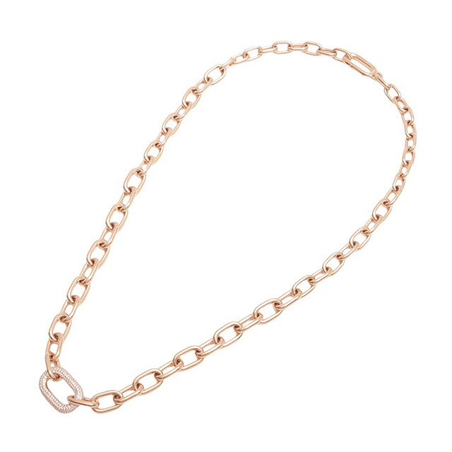 ダニエルウェリントン DANIEL WELLINGTON Crystal Link Necklace RG ネックレス DW00400571 レディース ローズゴールド