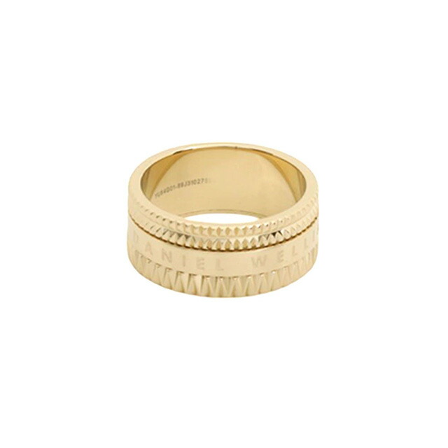 ダニエルウェリントン DANIEL WELLINGTON Elevation Ring G 48 リング アクセサリー 指輪 DW00400267 レディース メンズ ゴールド